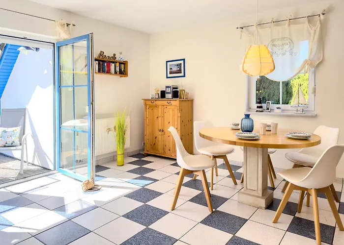 Ostseeschwimmer Сasa de vacaciones Wieck